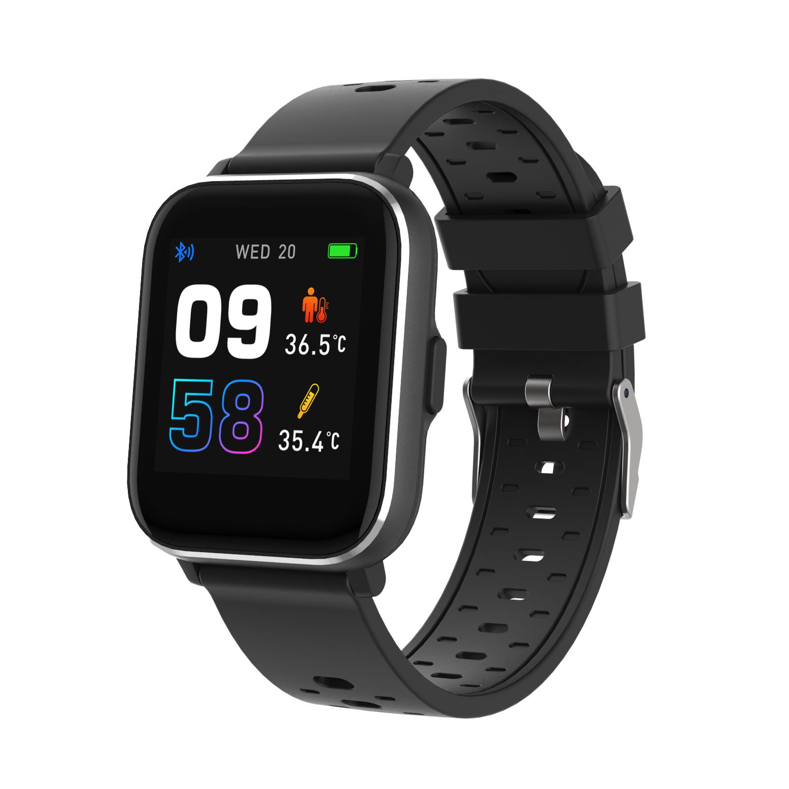 Reloj Smartwatch Denver SW-164 negro